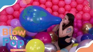 Alice World Destruction Blow to Pop - 4K