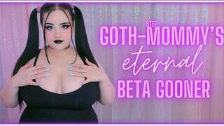 Goth step-Mommy's Eternal Beta Gooner (1080 WMV)