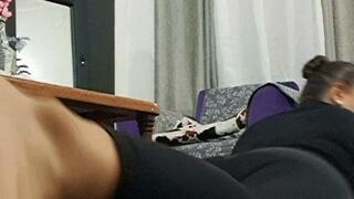 Goddess Stella admire my divine Foot Soles MOBILE VERSION