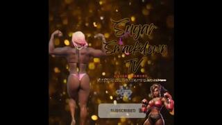 Topless CBT Domination - Sugar Diamond vs Rip part 2