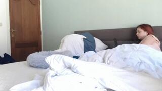 Pissing on myself multiple times