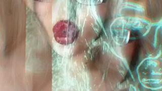 Red lipstick is the symbol of beauty