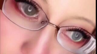 Sucking Dildo like a lollipop