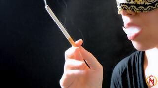 Saratoga 120s menthol smoking solo 2