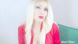 Kissing JOI red lips