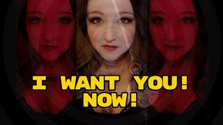 I Want You, Now! Mesmerize Message From Goddess Amethyst