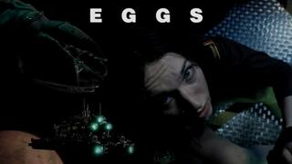 EGGS – alien inside