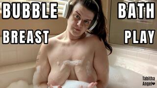 Bubble Bath Breast Play MP4