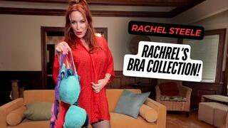 MILF1816 - Rachel Steele's Bra Collection
