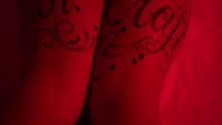waxplay - A night by candlelight and very horny - Candle fetish dripping on woman's body -candles dripping on the body of hot tattooed Brazilian woman