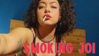 Ramona de Oro will make you cum on a Smoking JOI