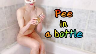 PEE IN A BOTTLE