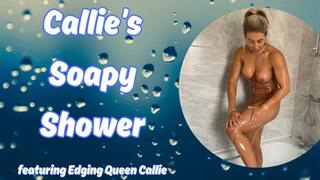 Callie's Soapy Shower