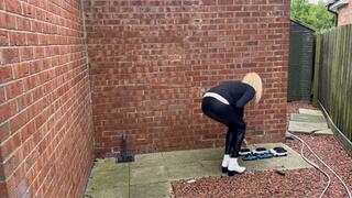 Remote control cars crush to bits