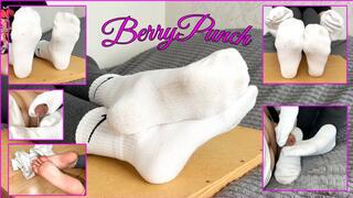 Dirty Nike Socks Tease - Sockjob - Cum Play - 1080HD