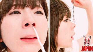 Exploring Mio Shinozaki's Elegant Nose