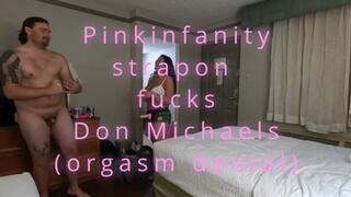Pinkinfanity strapon fucks Don Michaels (1080p)