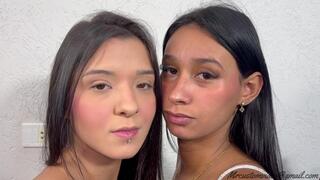 INTERRACIAL SUCK MY TONGUE IDIOT - NEW TOP GIRL LISA - NEW MR MAY 2024 - CLIP 1