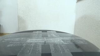 SEXY BRUNETTE WITH ROUND ASS FARTING FOR YOU CAM BY KLEBER FULL HD