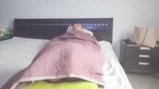 They wrap me in a sheet and tickle my feet a lot (6)