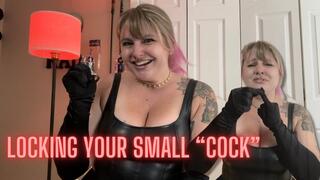 Locking your Small “Cock” Up!