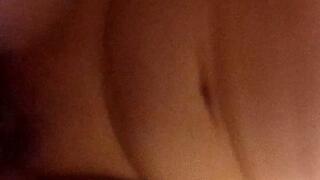 Pounding That Pussy then she hops on top (sloppy pov)