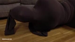 The Pantyhose Bandit Strikes