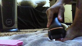 Goddess Scrapping Polish off Nails 1080