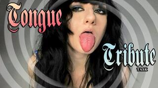 Tongue Tribute Task