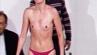 Topless Wrestling Hairy Carmen vs Conny