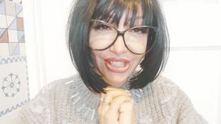 buon Natale con la donna di Chiesa- merry xmas with my blaphemous adventures