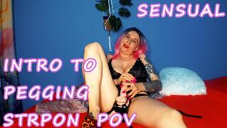 Lady Angela classy and sensual introduction to pedding strapon pov