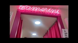 the new store with a hot fitting room