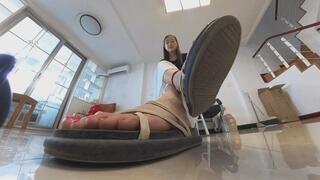 6K XINXIN170 Height dirty sandal bastard 360VR