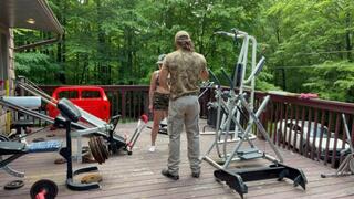 Military Bootcamp, Memorial Day celebration for the ones who gave all…