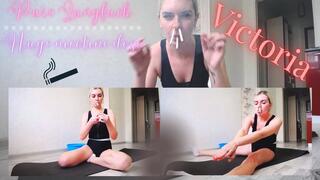 Crazy Lungfucking Fit Adventure with 12 Cigs