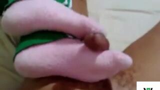 Smelly Socks, Stink Feet, and Huge Cumshot 2