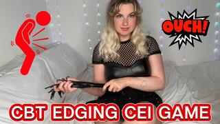 CBT EDGING CEI GAME