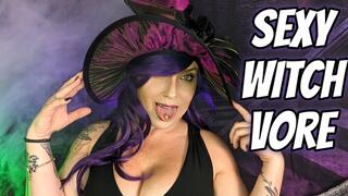 Sexy Witch Vore