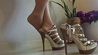 take off your sandals