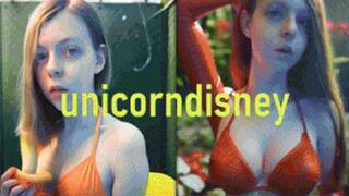 Step-Uncles in the garden - Unicorndisney Kinky Geek in Glasses has Outdoor Taboo Fun