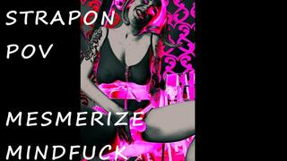 Lady Angela strapon POV mind fuck mesmerize