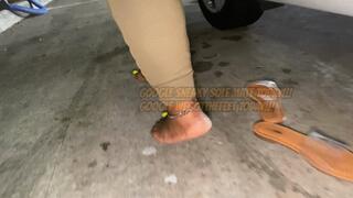 CLEAN MY DIRTY FEET FOOTBOY