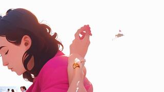 Cucked By AI Girl Teasing Dildo