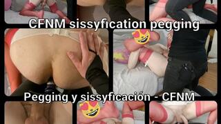 Gentle CFNM pegging
