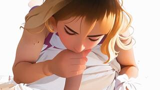 Trippy AI Girl Cucks You