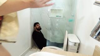 Cute Geisha and Toilet slave Part 1 By Penelope pink and Daniel Santiago cam By Dani Full hd