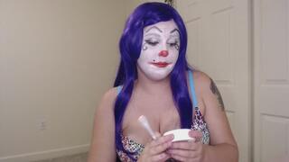 Pov clown makeover
