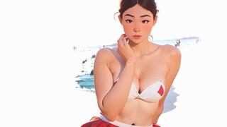 Ignored By AI Bikini Girl