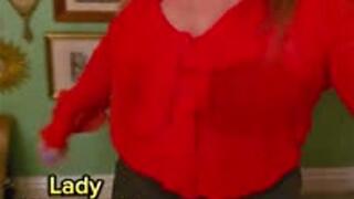 Lady Nina Birch - BTS Cleavage & My Kinky Boudoir